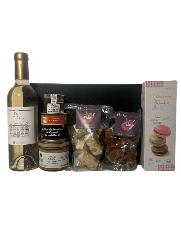 Coffret symphonie gourmande