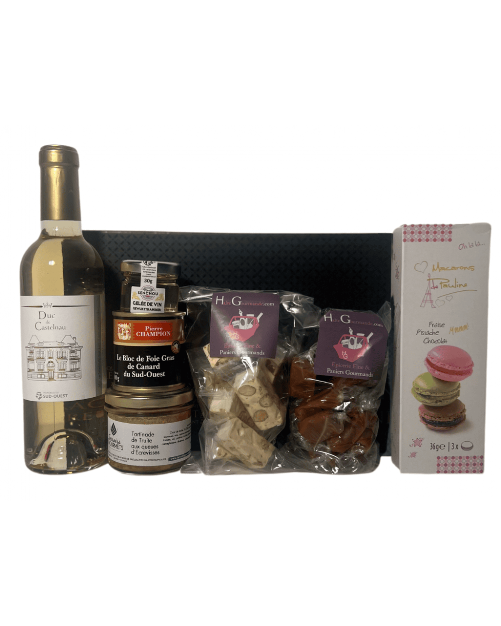 Coffret symphonie gourmande