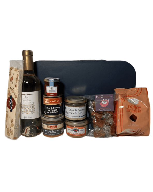 Valise gastronomique