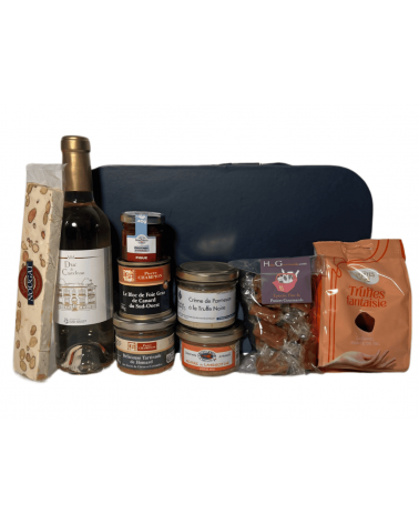 Valise gastronomique