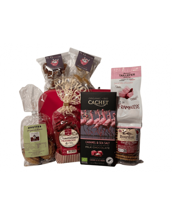 Coffret cadeau voyage gourmand