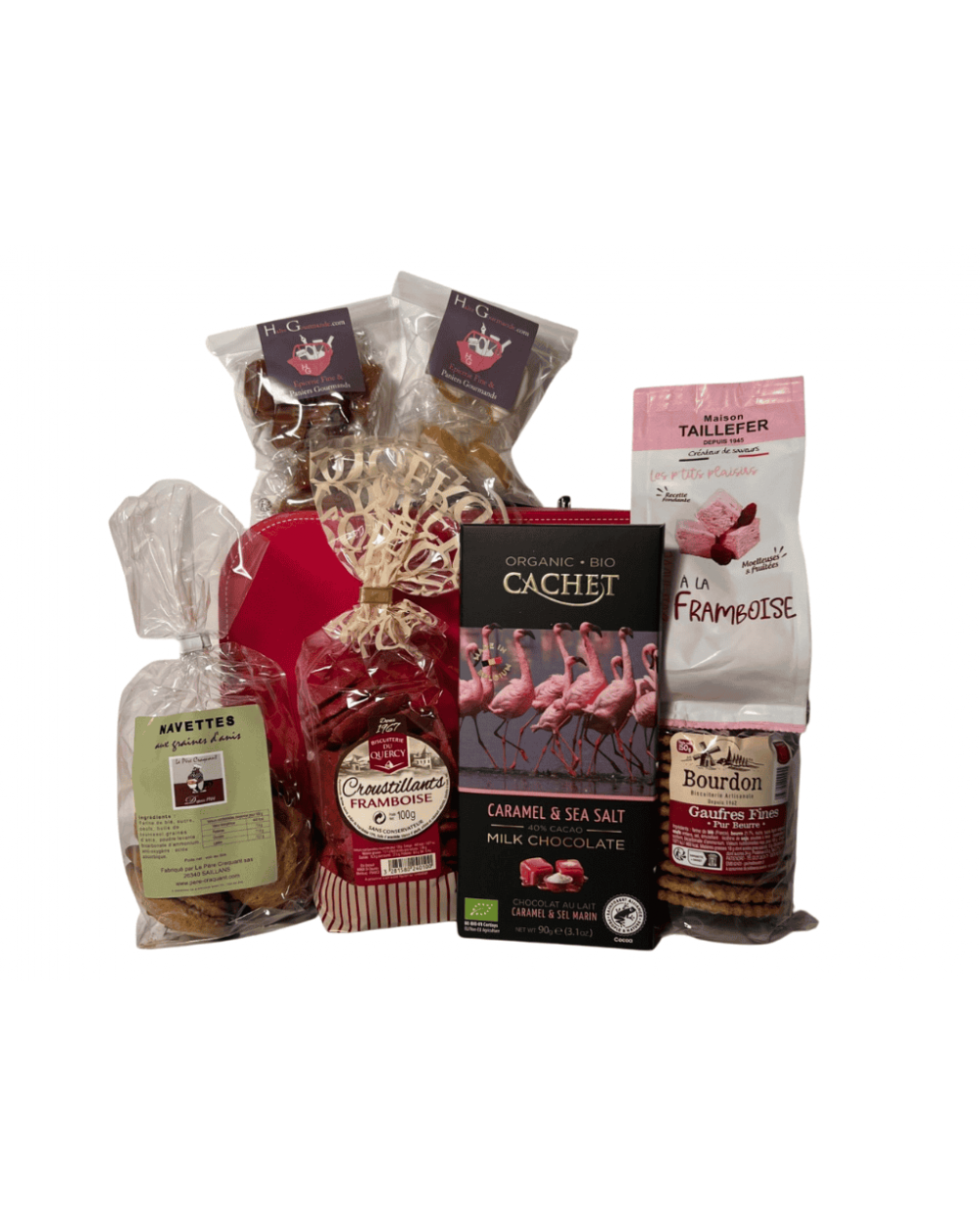 Coffret cadeau voyage gourmand