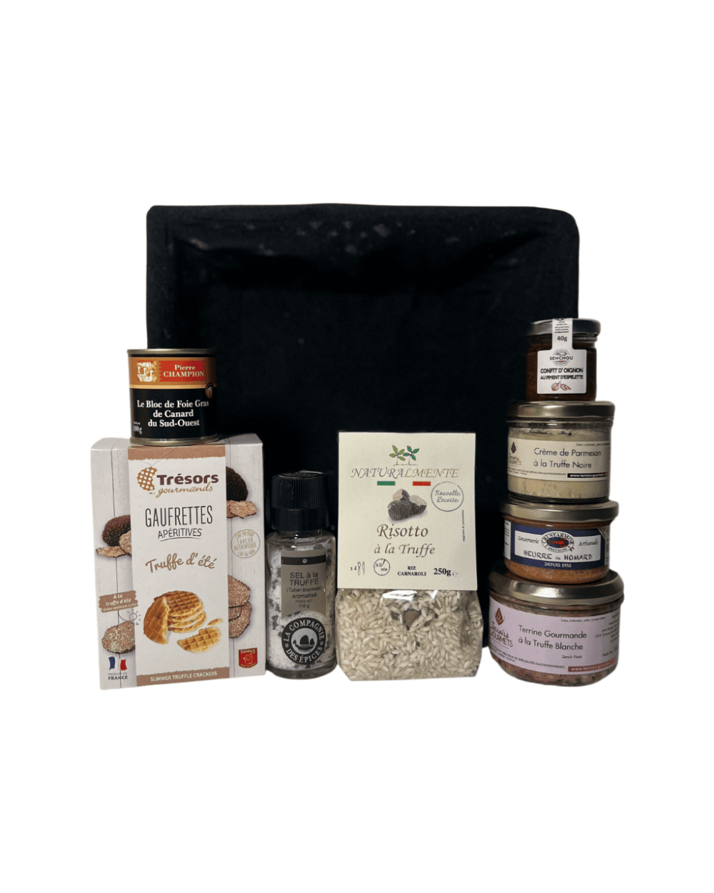 Coffret gourmand papa et les saveurs raffinées