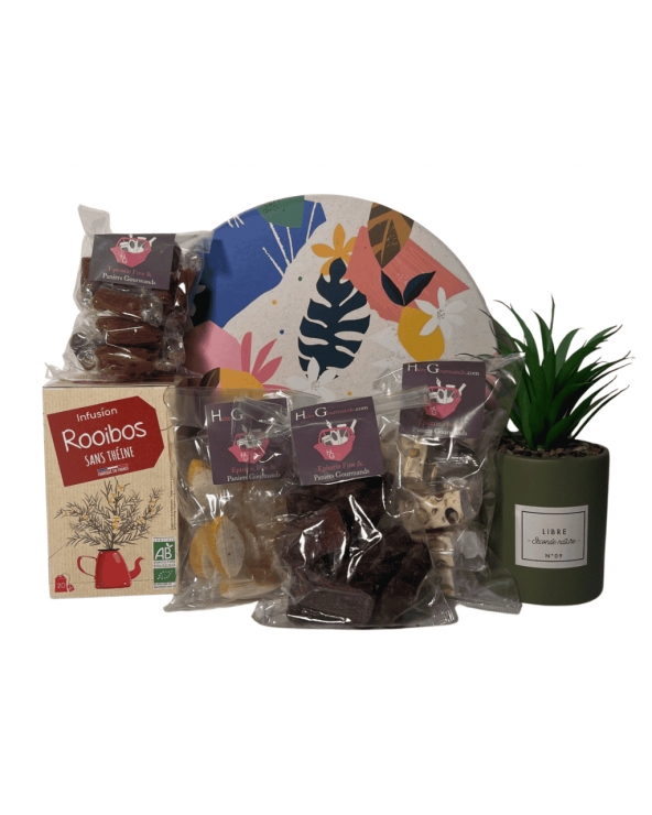 Coffret cadeau détente & co
