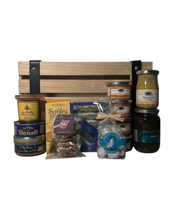 Coffret gourmand méli mélo de bretagne