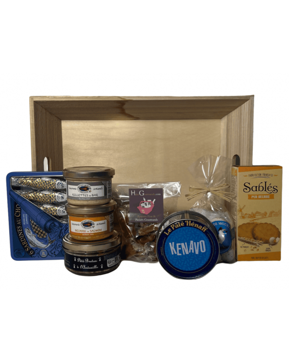 Panier gourmand un petit tour en bretagne