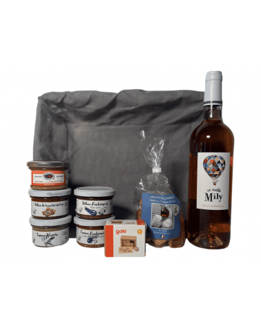 Panier à l'heure de l'apéro