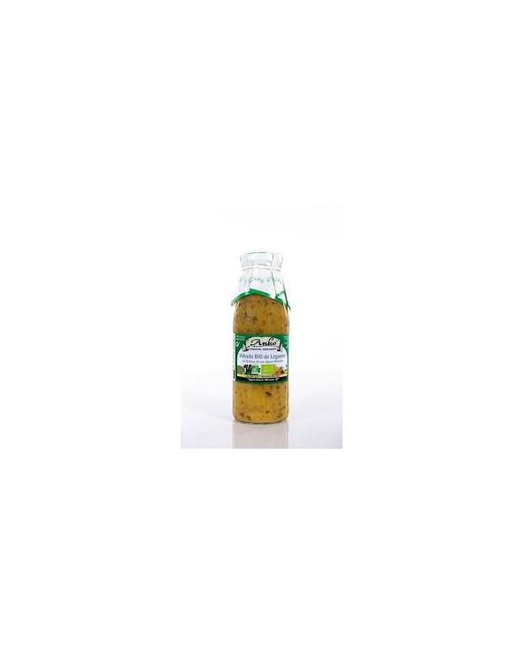 Velouté de légumes verts aux algues Bio 500ml