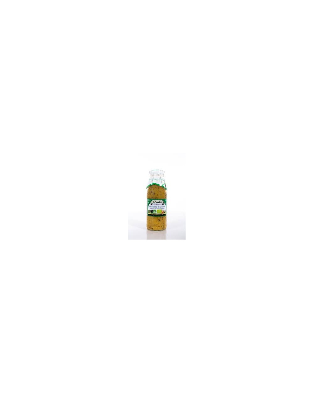 Velouté de légumes verts au quinoa et aux algues Bio 500ml