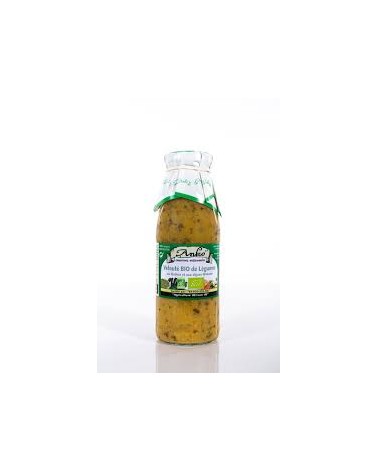 Velouté de légumes verts au quinoa et aux algues Bio 500ml