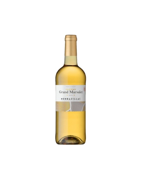Vin blanc Monbazillac Château Grand Marsalet A.M.C.* 75cl