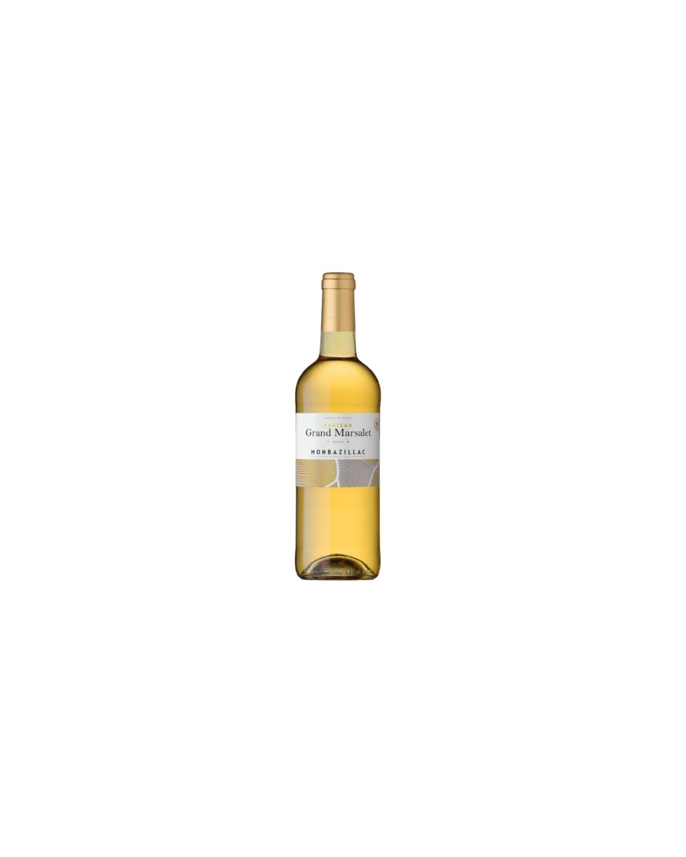 Vin blanc Monbazillac Château Grand Marsalet A.M.C.* 75cl