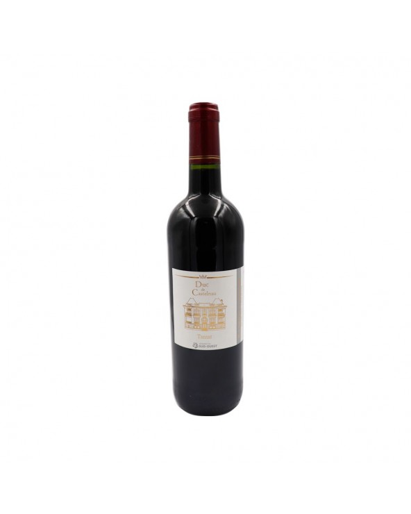 Vin rouge Duc de Castelnau Comté Tolosan I.G.P. 37,5cl