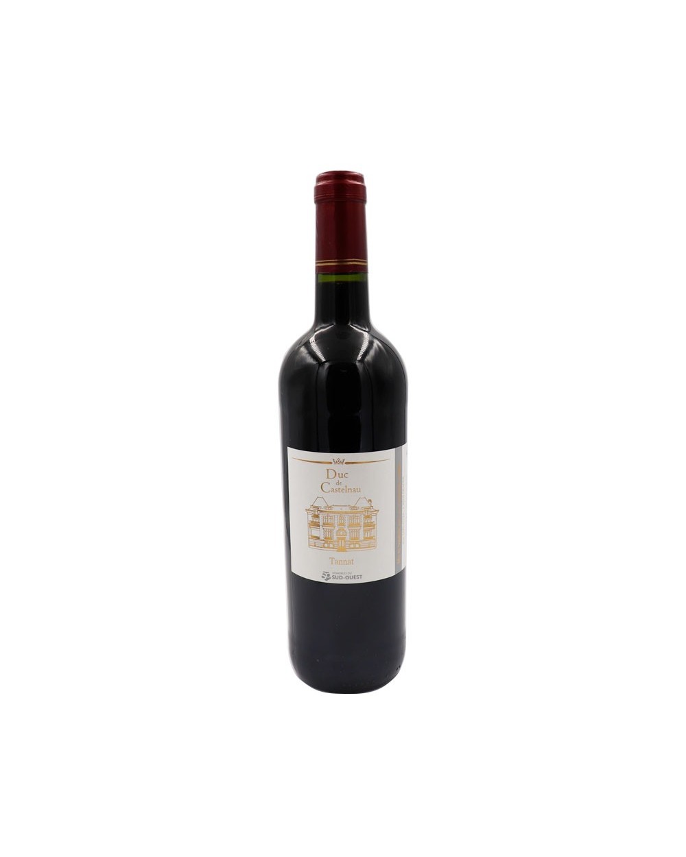 Vin rouge Duc de Castelnau Comté Tolosan I.G.P. 37,5cl