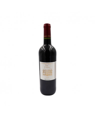 Vin rouge Duc de Castelnau Comté Tolosan I.G.P. 37,5cl