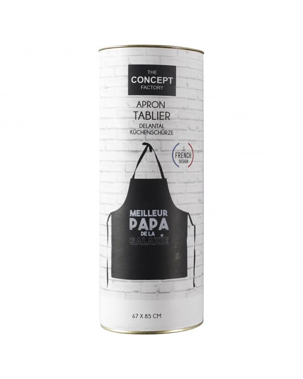 Tablier adulte "Meilleur papa de la galaxie"