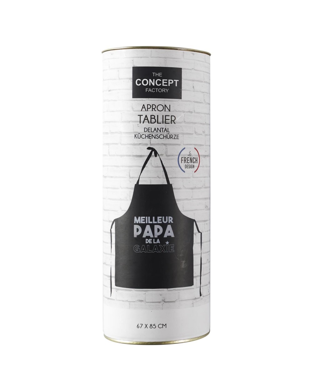 Tablier adulte "Meilleur papa de la galaxie"