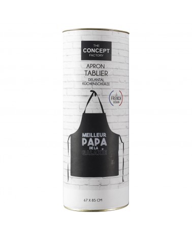 Tablier adulte "Meilleur papa de la galaxie"
