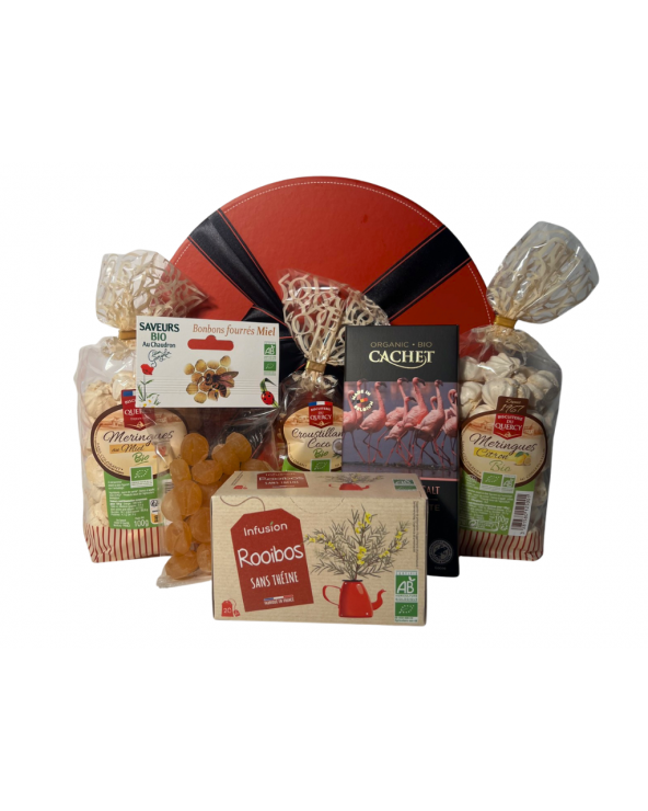 Coffret Cadeau Pause Gourmande Bio