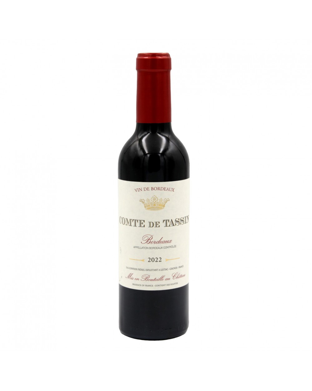 Comte de Tassin Bordeaux Rouge A.B.C* 75cl