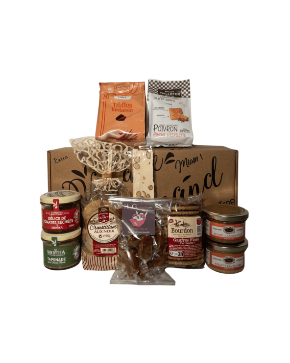 Panier garni terroirs gourmands