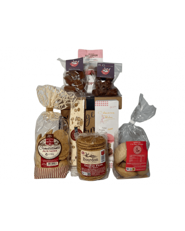Coffret Cadeau Voyage Gourmand sucré