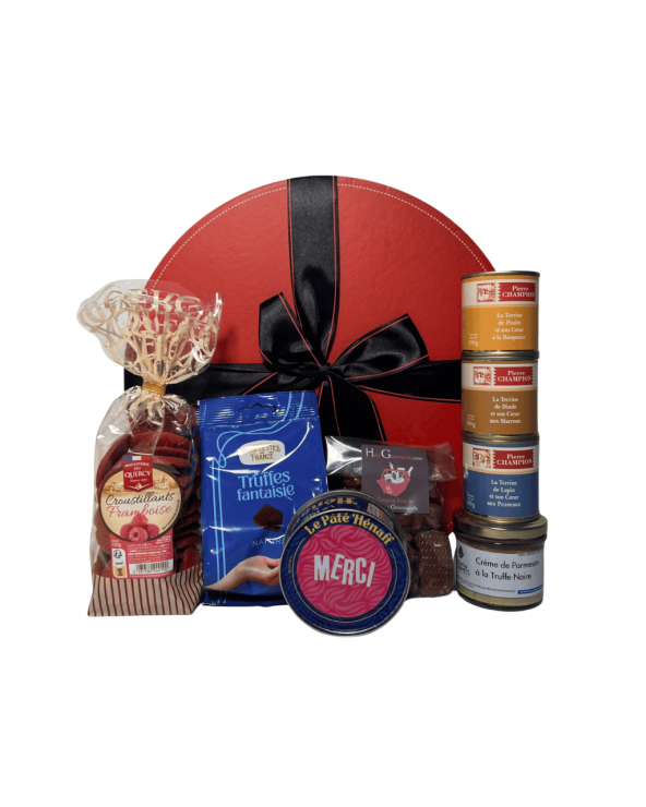 Panier Gourmand Merci