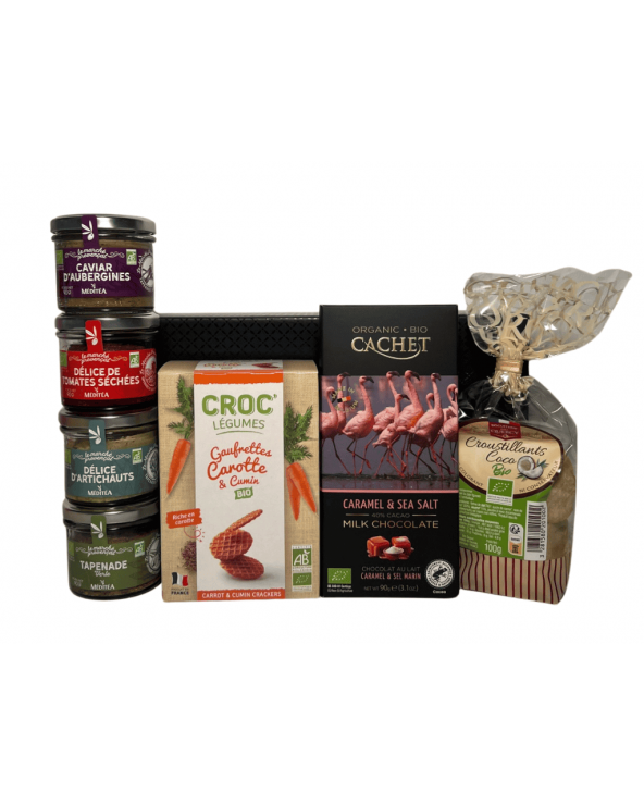 Panier garni Les bons plaisirs bio