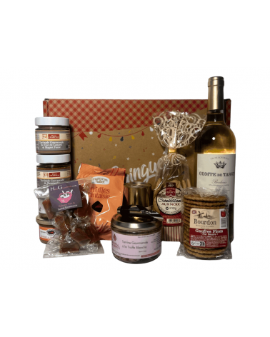 Coffret Gourmand Gastronomie Made in France