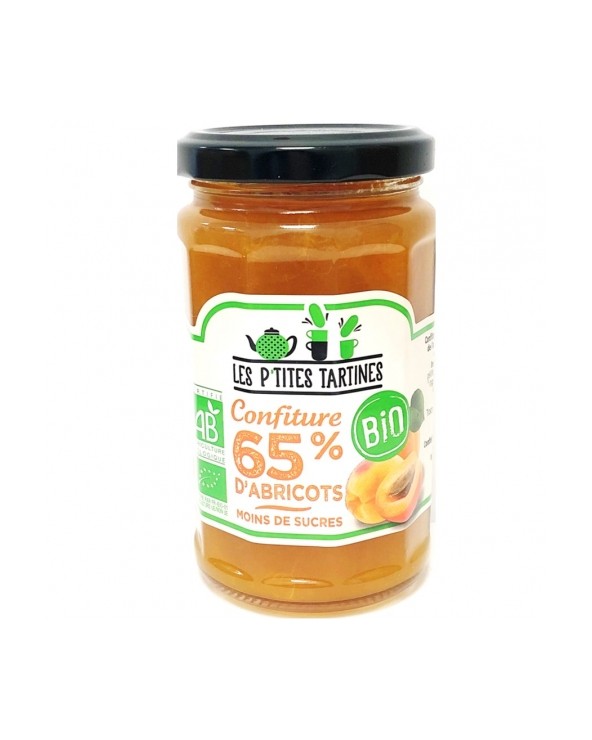 Confiture abricot Bio 255g