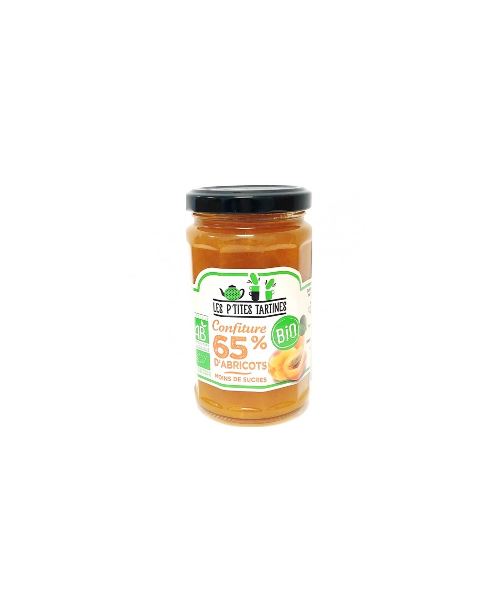Confiture abricot Bio 255g