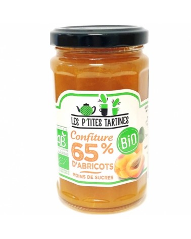 Confiture abricot Bio 255g