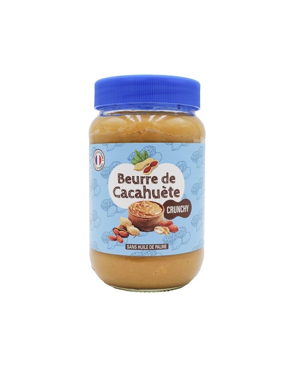 Beurre de cacahuète Crunchy 340g