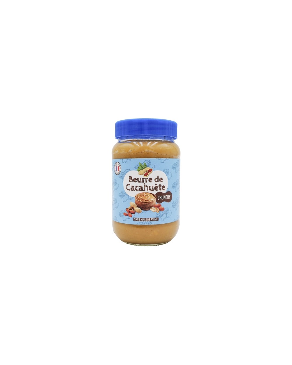 Beurre de cacahuète Crunchy 340g