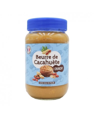 Beurre de cacahuète Crunchy 340g