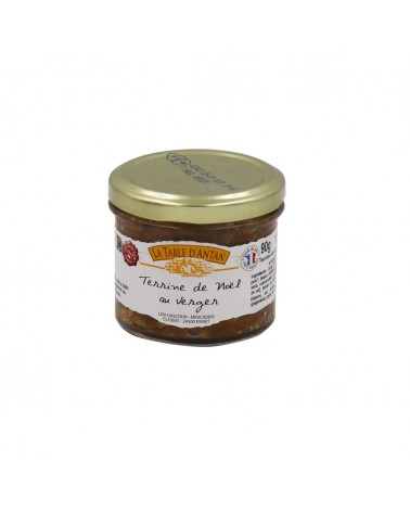 Terrine de Noël du verger 90g
