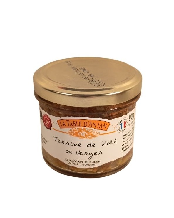 Terrine de Noël au Verger 90g