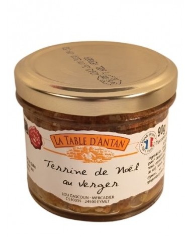 Terrine de Noël au Verger 90g