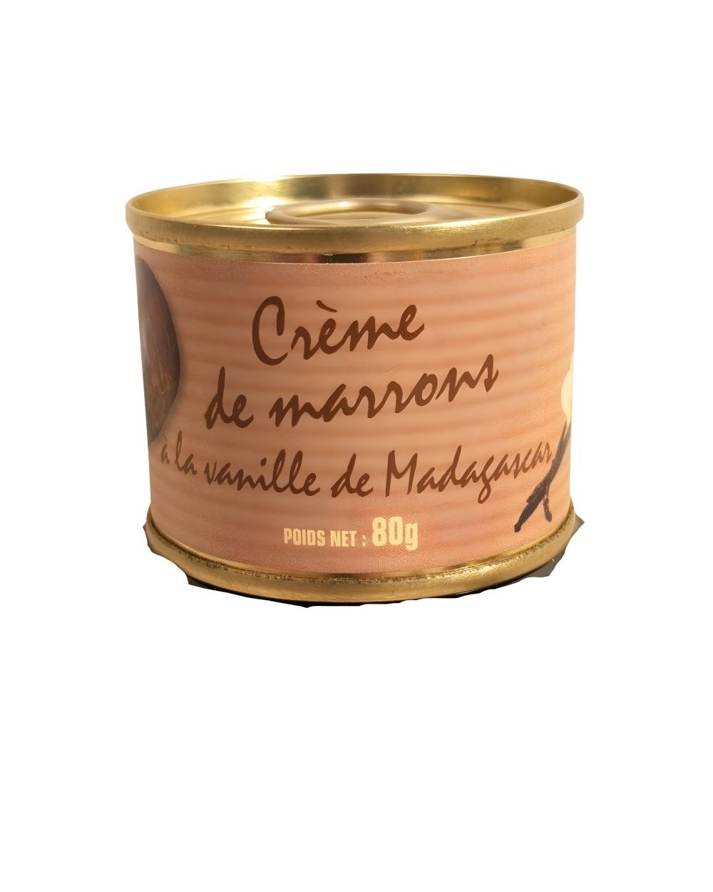 Crème de marrons à la vanille de Madagascar 80g