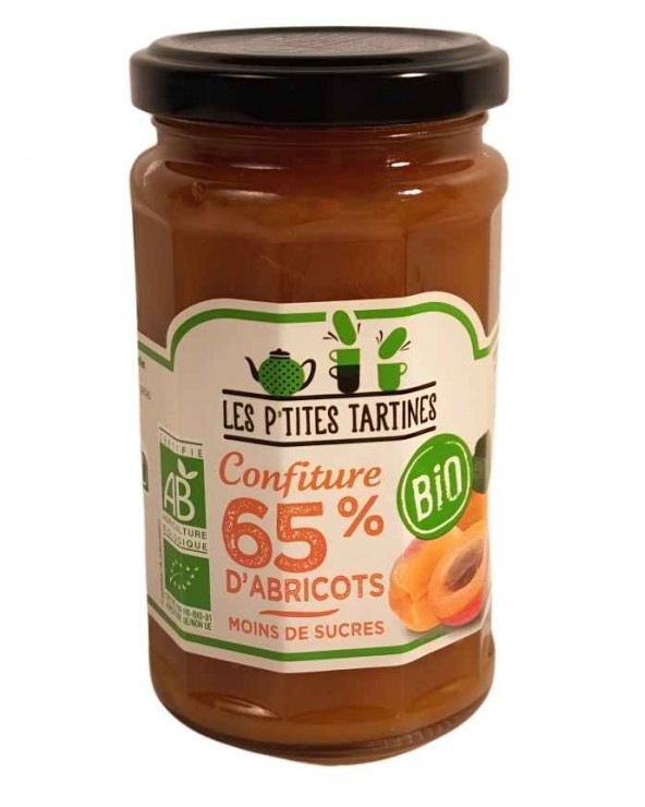Confiture Abricot bio 255g