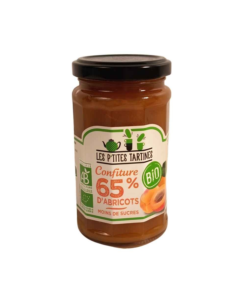 Confiture Abricot bio 255g