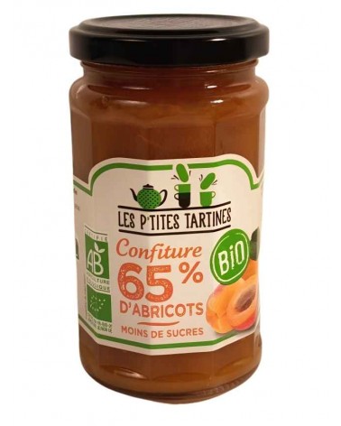 Confiture Abricot bio 255g