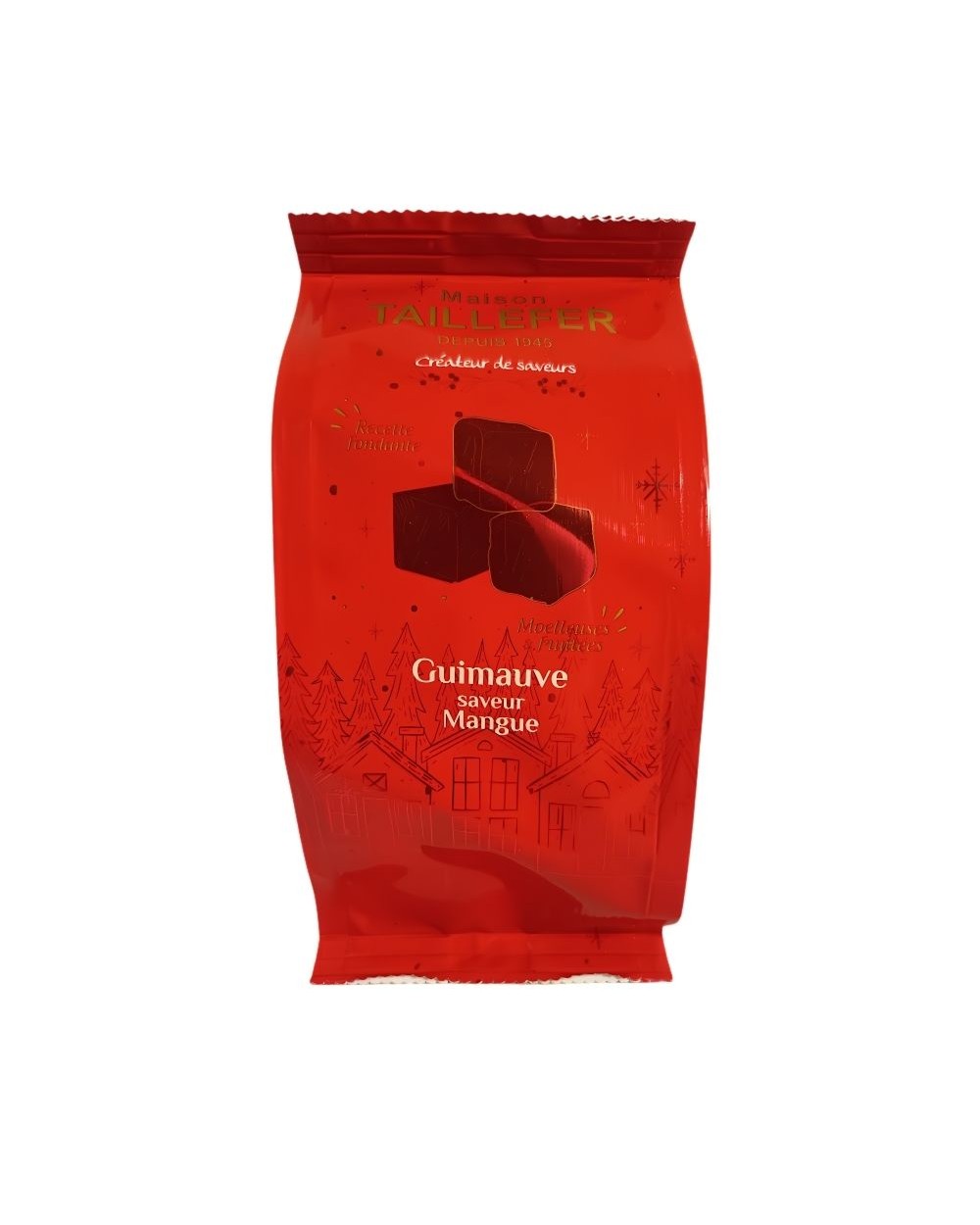 Guimauve saveur mangue 60g