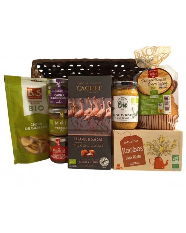 Le Grand Panier Gourmand Bio