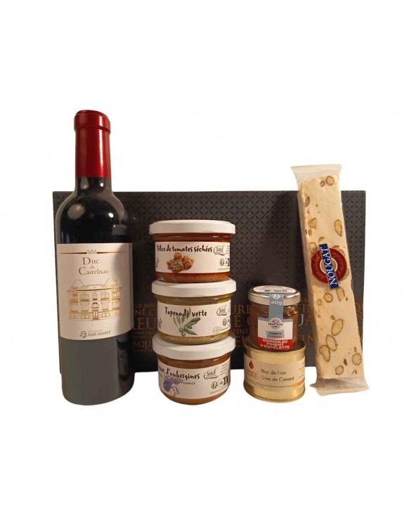 Coffret gourmand Apéritif gastronomique