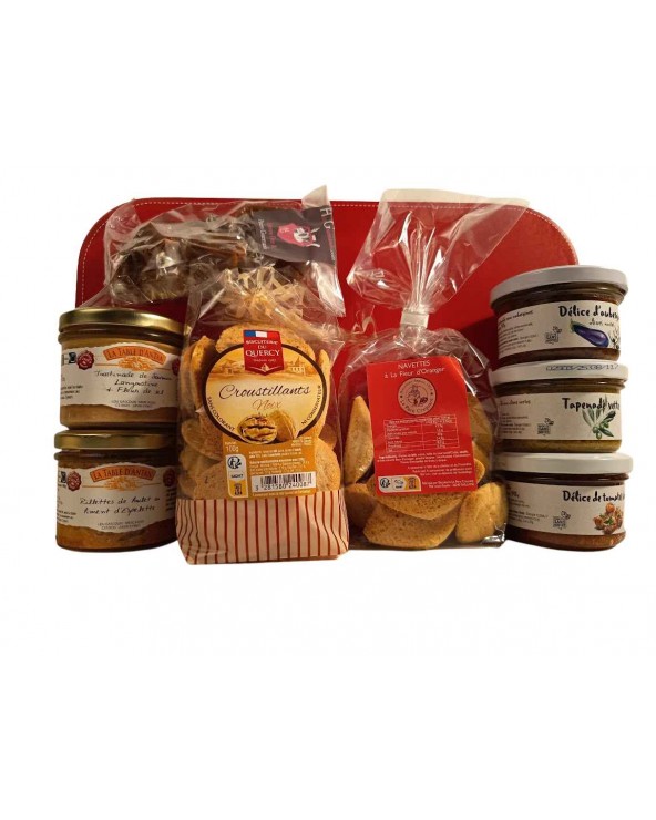 Coffret du terroir (sans porc)