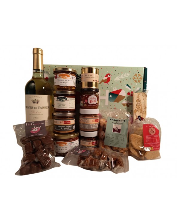 Panier Gastronomique de Noël