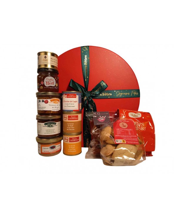 Coffret Découverte des Terroirs à Noël