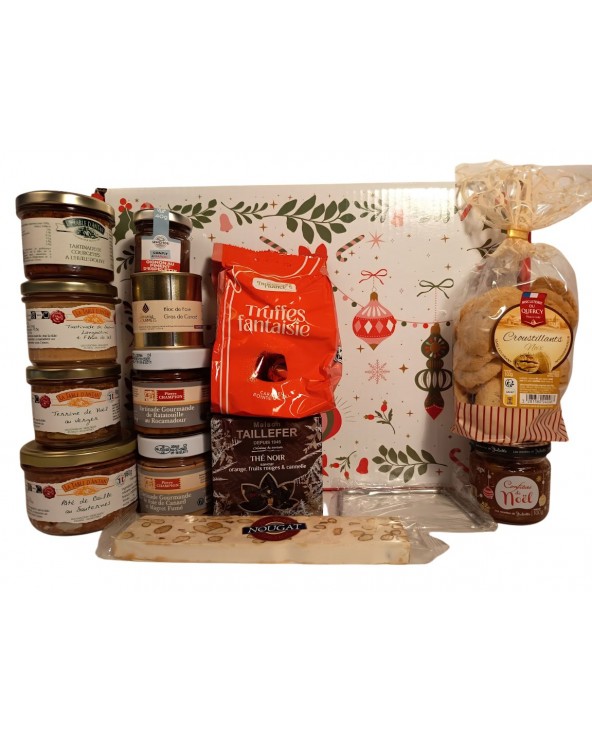 Box Gourmande de Noël