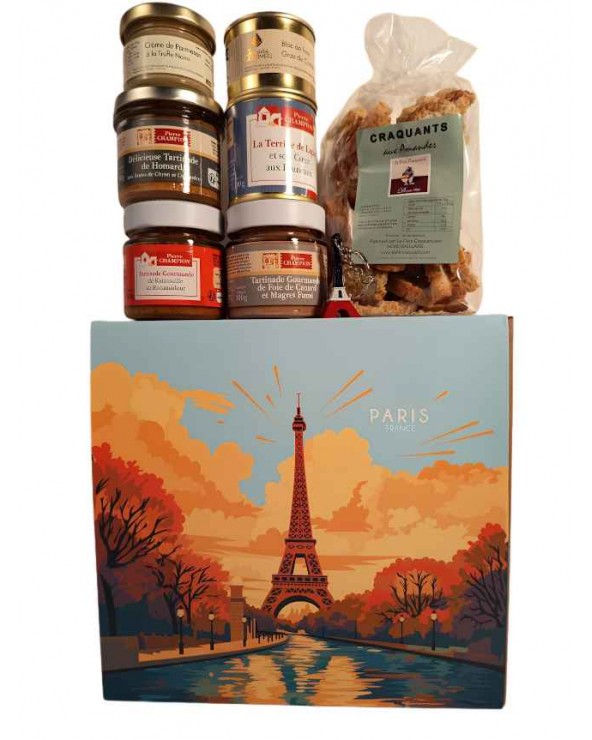 Coffret gourmand Paris